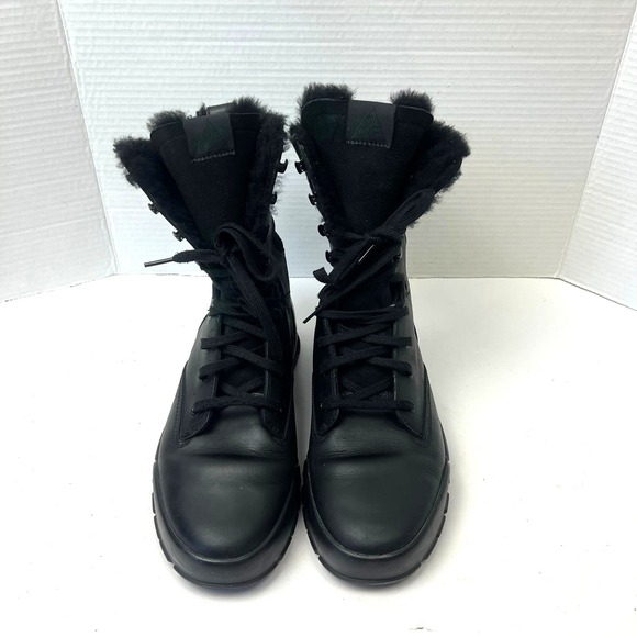 Nike ACG Air Nevist-9 Shearling Fur Lined Combat Boots Men 9 Tactical Streetwear main image 6